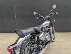 2025 Royal Enfield (see Also Enfiel CLASSIC 350 HALCYON Emerald Chrome