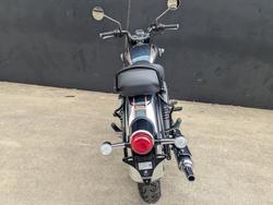 2025 Royal Enfield (see Also Enfiel CLASSIC 350 HALCYON Emerald Chrome