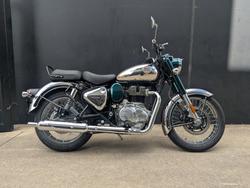 Royal Enfield (see Also Enfiel Classic 350 Halcyon