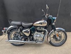 2025 Royal Enfield (see Also Enfiel CLASSIC 350 HALCYON Emerald Chrome