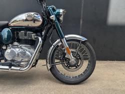 2025 Royal Enfield (see Also Enfiel CLASSIC 350 HALCYON Emerald Chrome
