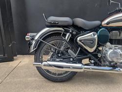 2025 Royal Enfield (see Also Enfiel CLASSIC 350 HALCYON Emerald Chrome