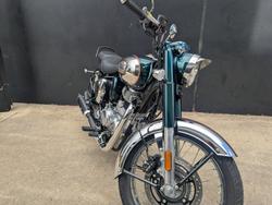 2025 Royal Enfield (see Also Enfiel CLASSIC 350 HALCYON Emerald Chrome