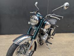 2025 Royal Enfield (see Also Enfiel CLASSIC 350 HALCYON Emerald Chrome