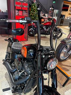 2022 Harley-Davidson Street Bob 114 (FXBBS) Softail Black