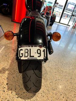 2022 Harley-Davidson Street Bob 114 (FXBBS) Softail Black