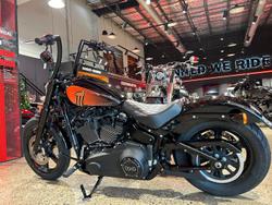 2022 Harley-Davidson Street Bob 114 (FXBBS) Softail Black
