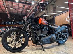 2022 Harley-Davidson Street Bob 114 (FXBBS) Softail Black