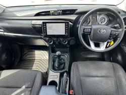 2022 Toyota Hilux SR Hi-Rider