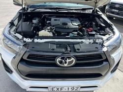 2022 Toyota Hilux SR Hi-Rider