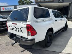 2022 Toyota Hilux SR Hi-Rider