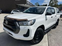 2022 Toyota Hilux SR Hi-Rider