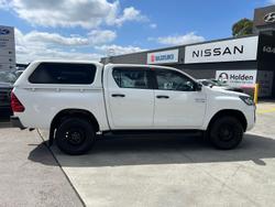 2022 Toyota Hilux SR Hi-Rider