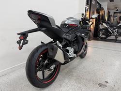 2024 CFMOTO 450 SR ABS NEBULA BLACK