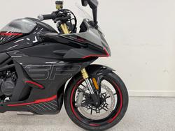 2024 CFMOTO 450 SR ABS NEBULA BLACK