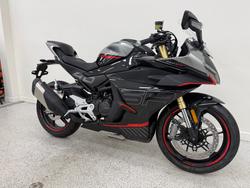 2024 CFMOTO 450 SR ABS NEBULA BLACK