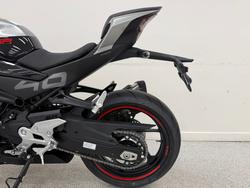 2024 CFMOTO 450 SR ABS NEBULA BLACK