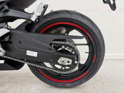 2024 CFMOTO 450 SR ABS NEBULA BLACK