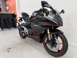 2024 CFMOTO 450 SR ABS NEBULA BLACK