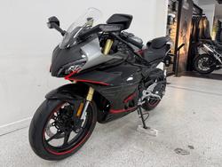 2024 CFMOTO 450 SR ABS NEBULA BLACK