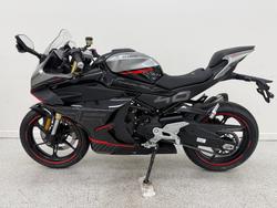 2024 CFMOTO 450 SR ABS NEBULA BLACK