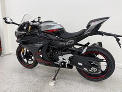 2024 CFMOTO 450 SR ABS NEBULA BLACK