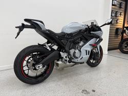 2025 CFMOTO 2025 CF Moto 675CC 675SR-R ABS Road Aerolite Grey