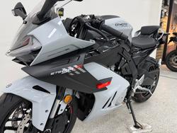 2025 CFMOTO 2025 CF Moto 675CC 675SR-R ABS Road Aerolite Grey