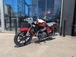 2025 Royal Enfield (see Also Enfiel 2025 Royal Enfield (see Also Enfiel 650CC SUPER METEOR 650 Road CELESTIAL RED