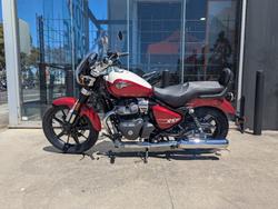 2025 Royal Enfield (see Also Enfiel 2025 Royal Enfield (see Also Enfiel 650CC SUPER METEOR 650 Road CELESTIAL RED