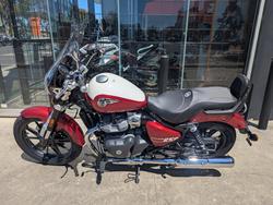 2025 Royal Enfield (see Also Enfiel 2025 Royal Enfield (see Also Enfiel 650CC SUPER METEOR 650 Road CELESTIAL RED