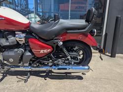 2025 Royal Enfield (see Also Enfiel 2025 Royal Enfield (see Also Enfiel 650CC SUPER METEOR 650 Road CELESTIAL RED