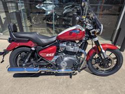 2025 Royal Enfield (see Also Enfiel 2025 Royal Enfield (see Also Enfiel 650CC SUPER METEOR 650 Road CELESTIAL RED