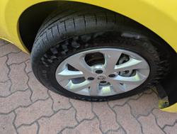 2020 MG MG3 Core MY21 Tudor Yellow