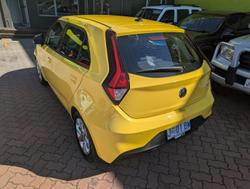 2020 MG MG3 Core MY21 Tudor Yellow