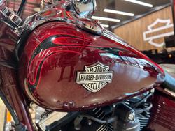 2008 Harley-Davidson Rocker C 96 (FXCWC) Softail Red