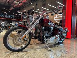 2008 Harley-Davidson Rocker C 96 (FXCWC) Softail Red