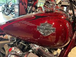 2008 Harley-Davidson Rocker C 96 (FXCWC) Softail Red