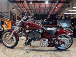 2008 Harley-Davidson Rocker C 96 (FXCWC) Softail Red