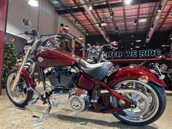 2008 Harley-Davidson Rocker C 96 (FXCWC) Softail Red