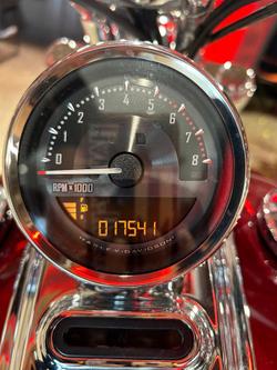 2008 Harley-Davidson Rocker C 96 (FXCWC) Softail Red