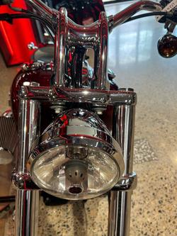 2008 Harley-Davidson Rocker C 96 (FXCWC) Softail Red