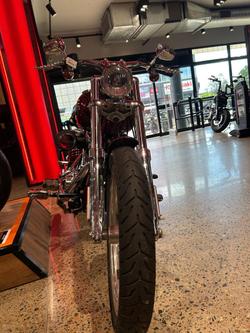 2008 Harley-Davidson Rocker C 96 (FXCWC) Softail Red