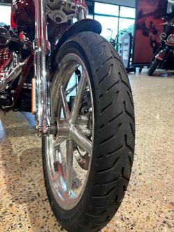 2008 Harley-Davidson Rocker C 96 (FXCWC) Softail Red