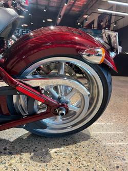 2008 Harley-Davidson Rocker C 96 (FXCWC) Softail Red
