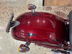 2008 Harley-Davidson Rocker C 96 (FXCWC) Softail Red