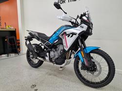 2026 CFMOTO 450 MT Blue