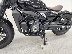 2025 CFMOTO 450 CL-C BOBBER NEBULA BLACK