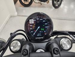 2025 CFMOTO 450 CL-C BOBBER NEBULA BLACK