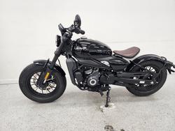 2025 CFMOTO 450 CL-C BOBBER NEBULA BLACK